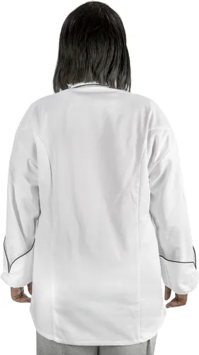 Vista 2 de Uncommon Threads Abrigo Ejecutivo Murano Mujer WRibetes 6535