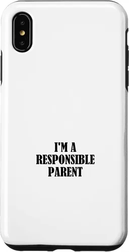 Vista 11 de iPhone 16 I'm a responsible parent Case