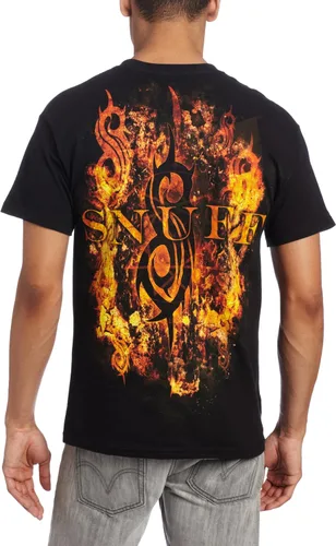 Vista 2 de Bravado Slipknot Radio Fire - Camiseta para hombre