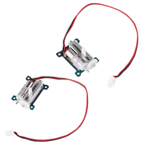 Vista 4 de Servo analógico, 0.05 oz 0.4 lbs/cm 3.7V 5V Micro Digital Servo Carga Lineal Actuador Lineal con Alambre para Ultra Micro 3D Vuelo Aeronave, 0.591 x
