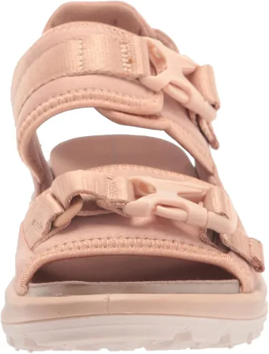 Vista 2 de ECCO Exowrap - Sandalia deportiva con hebilla de 2 correas para mujer