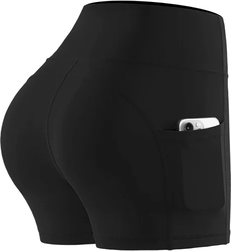 Vista 6 de CADMUS Pantalones cortos de yoga de cintura alta para mujer de 3 pulgadas, 4 pulgadas, 6 pulgadas, 7 pulgadas, 8 pulgadas, sensación desnuda