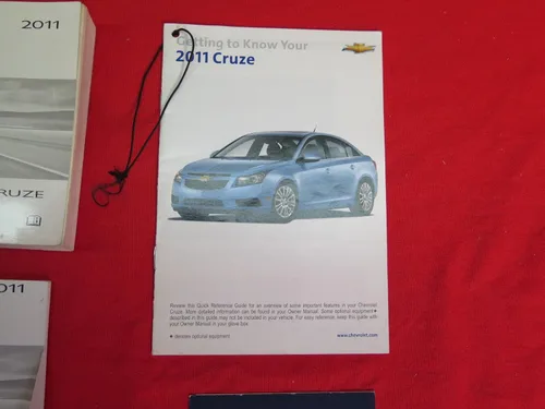 Vista 6 de 2011 Chevrolet Cruze Owners Manual