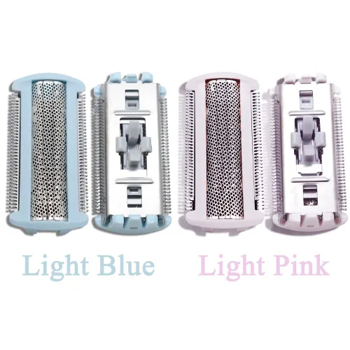 Vista 3 de BRL140 - Cabezal de repuesto compatible con Philips SatinShave Advanced BRL140 BRL130 - Cabezal de repuesto para afeitado húmedo y seco, hoja
