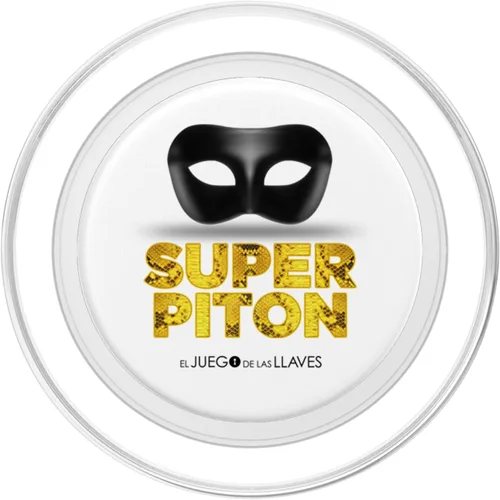 Vista 2 de El Juego de las Llaves - Super Piton PopSockets MagSafe PopGrip para iPhone
