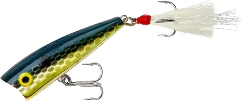 Vista 6 de Rebel Lures Pop-R Topwater Popper - Señuelo de pesca
