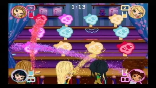 Vista 11 de Bratz Kidz - Nintendo Wii (Play Pack)