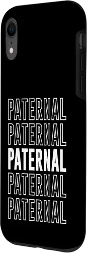 Vista 2 de iPhone XR Paternal Case