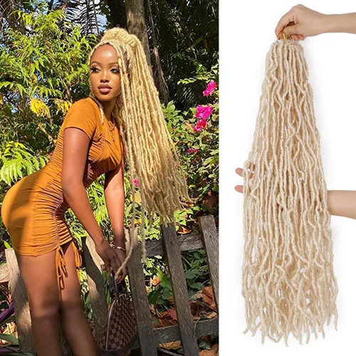 Vista 38 de Extensiones de cabello de ganchillo de 12 pulgadas de pelo sintético de ganchillo 1B, extensiones de cabello de ganchillo suaves