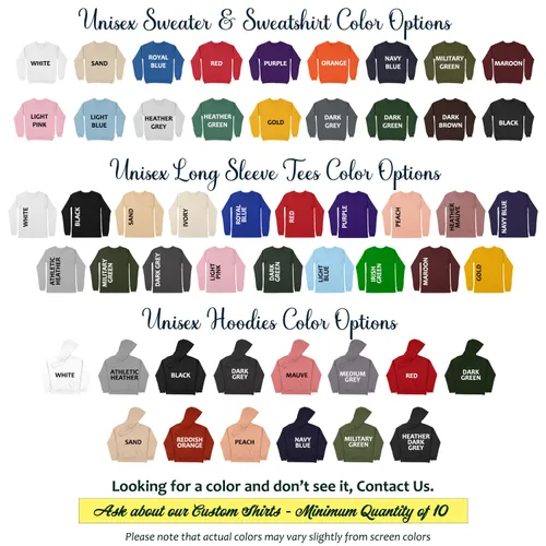 Vista 8 de Class of 2024 Senior Hoodies, Sweatshirts & TShirts for College and High School - Back to School Wear - Sizes XS to 6XL