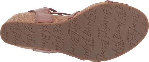 Vista 4 de Blowfish Malibu Sandalias de cuña Heidi-b para mujer