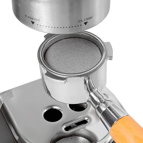 Vista 7 de 2 paquetes de pantalla de disco de portafiltro de café de 51 mm, placa de malla de filtro de café reutilizable de 1,7 mm de grosor para cesta
