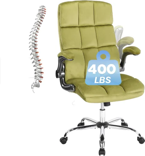 Vista 11 de Cómoda silla de escritorio de oficina rosa con brazos soporte 9318-3 Rosa (click-2 soporte lumbar)