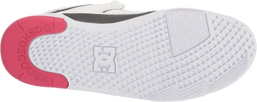 Vista 4 de DC Zapatos de patín métrico para hombre, BlancoNegroNegro, 10.5