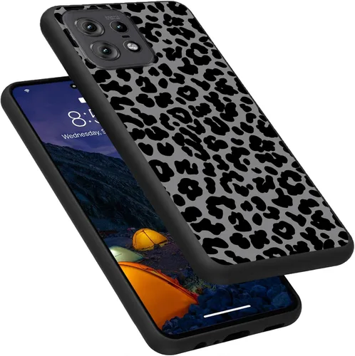 Vista 172 de Funda para Motorola Moto G Play 4G 2024, delgada y ligera, de silicona de TPU suave, color negro, ultrafina, para Motorola Moto G Play 4G 2024, Art