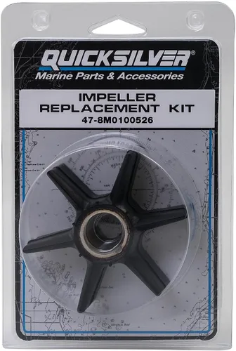 Vista 5 de Quicksilver by Mercury Marine 8M0100526 Kit de reparación de bomba de agua para motores fueraborda Mercury o Mariner y transmisiones MerCruiser