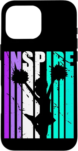 Vista 18 de Funda motivacional para iPhone 11 Pro Max para niñas, color morado