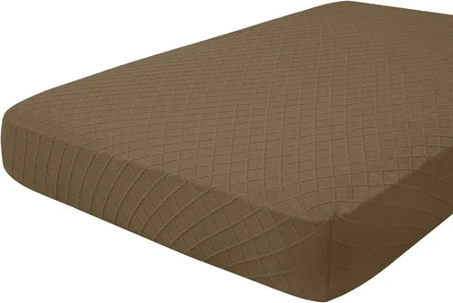 Vista 27 de hyha Fundas de cojín para sofá al aire libre, fundas lavables para sofá seccional, jaspe de diamante, funda elástica para cojín de asiento de sofá