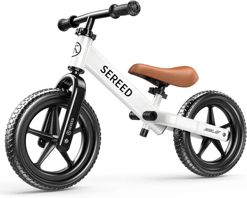 Vista 11 de SEREED Bicicleta de equilibrio para niños de 2 años, regalo para niños de 2 Negro