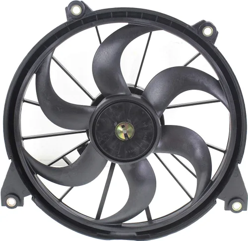 Vista 5 de Conjunto de ventilador de refrigeración compatible con ventilador individual DODGE JOURNEY 2009-2018