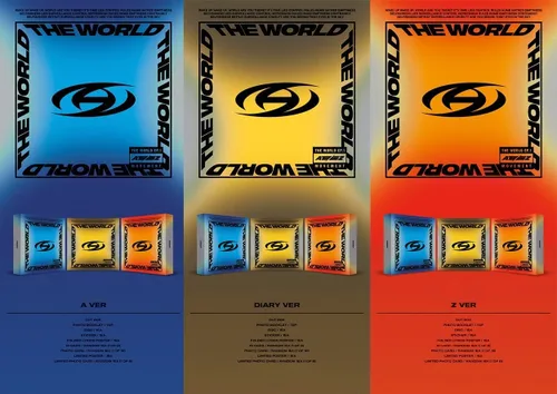 Vista 2 de DREAMUS Ateez - The World EP.1: Movimiento [A ver.] Álbum+Primera Prensa Beneficios Limitados+Regalo CulturaCoreano