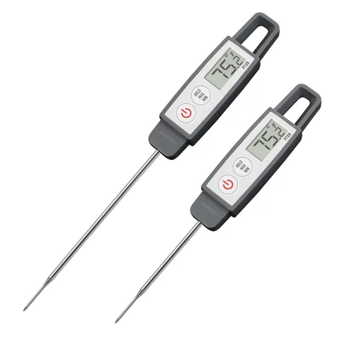 Vista 10 de Lavatools PT09C Termómetro digital superrápido de grado comercial para cocinar, carne, dulces, velas, líquido, aceite, sonda compacta de 3 pulgadas
