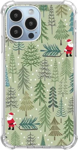 Vista 6 de Funda de teléfono con collage de mariposas estético compatible con iPhone 13 Pro Max, funda de collage de Fairy Naturecore para adolescentes