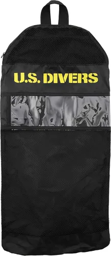 Vista 5 de U.S. Divers Cozumel SR3981022L - Juego de esnórquel para adultos, lente de policarbonato antivaho, hebillas de máscara fáciles de ajustar, esnórquel