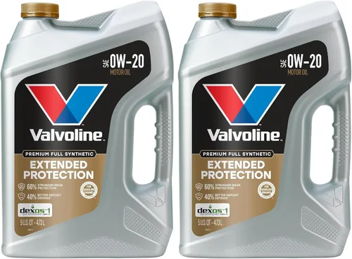 Vista 164 de Valvoline SynPower Full aceite sintético para motor, 1 Cuarto de galón, Ambar