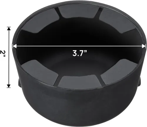 Vista 6 de JOYTUTUS Inserto para portavasos de 3.5 pulgadas compatible con Trailblazer 2002-2009, apto para Envoy 2002-2009