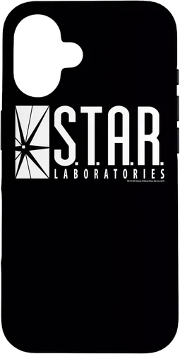 Vista 32 de The Flash: Serie de TV S.T.A.R. Labs - Carcasa con logotipo para iPhone 17