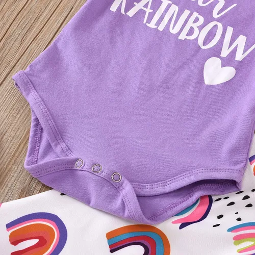 Vista 7 de Ropa para bebé niña pequeña trajes para recién nacido enterizo pantalón floral diademas conjunto de 4 piezas de pantalones para niños pequeños