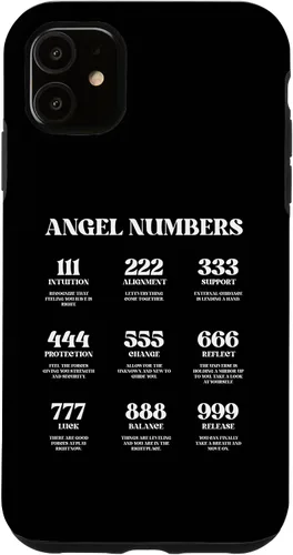 Vista 8 de Funda para iPhone 16 Números de Ángel Números Divinos