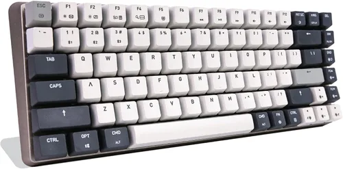 Vista 9 de Azio Cascade - Teclado mecánico, RGB retroiluminado, interruptores y teclas de intercambio en caliente, conexión inalámbrica USB-C o Bluetooth