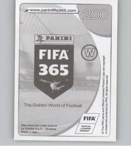Vista 2 de 2016-17 Panini FIFA 365 Stickers #200 Amin Younes Ajax Official Soccer Album Sticker in Raw (NM or Better) Condition