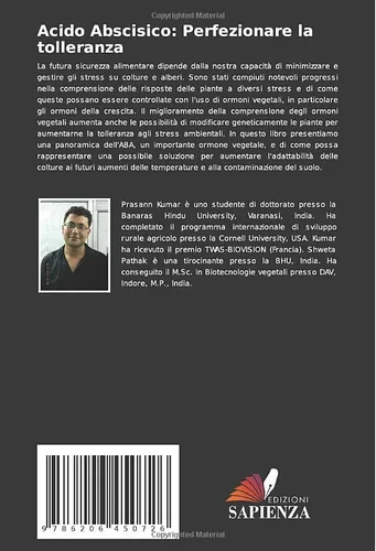 Vista 2 de Acido Abscisico Perfezionare la tolleranza (Italian Edition)