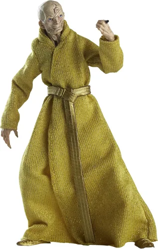 Vista 4 de Líder supremo Snoke de la serie The Black del episodio 8 de la saga de Star Wars