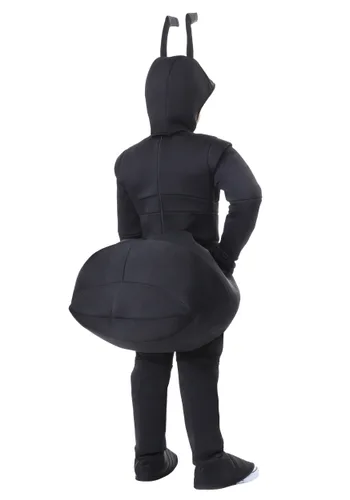 Vista 2 de Disfraz de hormiga para niños Multicolor