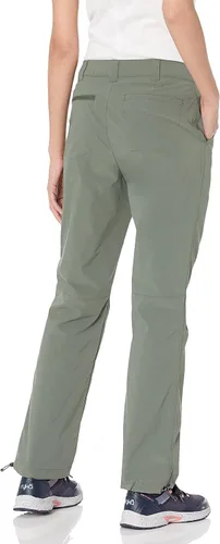 Vista 2 de Tienda Essentials Pantalones de senderismo tejidos elásticos para mujer con bolsillos utilitarios