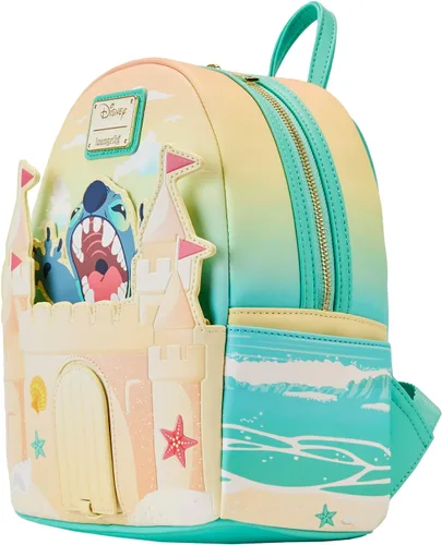 Vista 4 de Loungefly Mochila para mujer (paquete de 1), Multi, Mochila