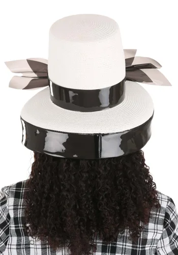 Vista 2 de Sombrero del disfraz de Dee de Clueless para mujer Multicolor