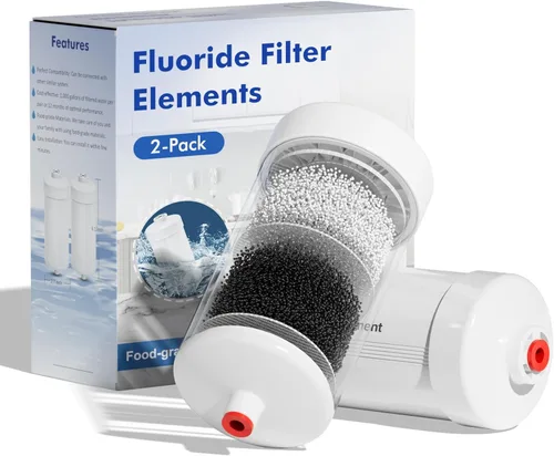 Vista 10 de Purewell PH-2 Elementos de filtro alcalino blanco de 3 etapas, filtros adicionales para filtros de carbón activado negro Berlkey®, Berlkey®