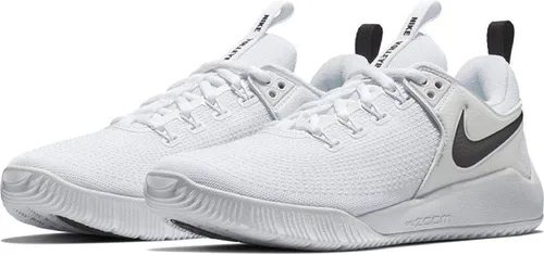 Vista 2 de Nike Zoom Hyperace 2 - Zapatos de voleibol para mujer BlancoNegro