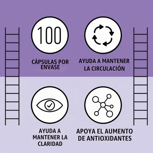 Vista 8 de Cápsulas orgánicas de semillas de uva – 520 mg, 100 unidades – polifenoles y antioxidantes OPC