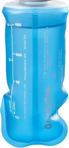 Vista 4 de Salomon SOFT FLASK Running Accesorios de hidratación SOFT FLASK 5.1 fl oz/5oz 28, azul claro, NS