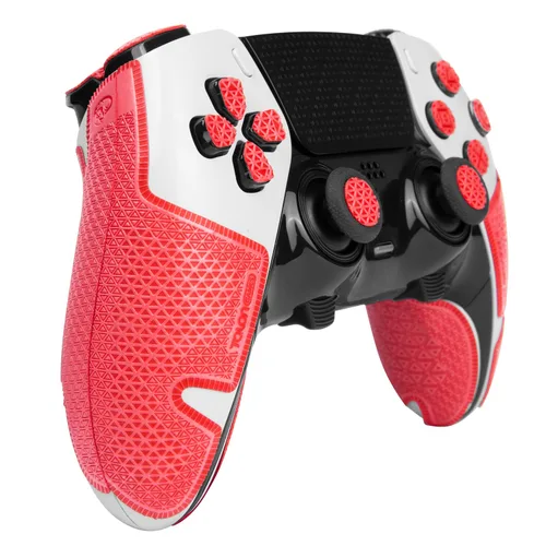 Vista 12 de TALONGAMES Controller Grip Tapes Compatible with PS5 DualSense Edge, Ultra Version Anti Slip Tape, Sweat Absorbent, Skin kit, Compatible with