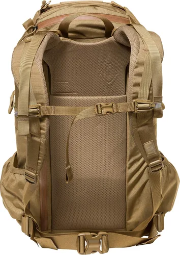Vista 7 de Mystery Ranch Mochila de 2 días - Mochila táctica Molle Senderismo, 27L, Coyote
