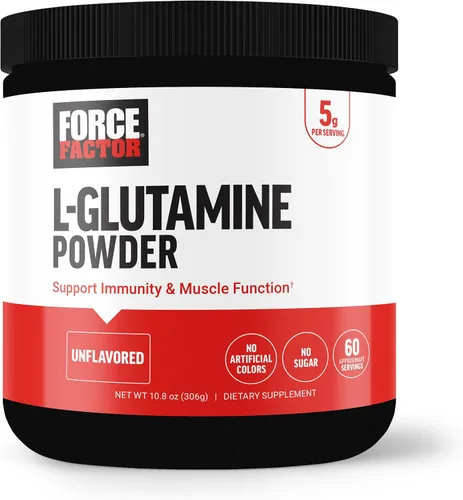 Vista 24 de Suplemento de calostro impresionante Force Factor, bayas y crema, 60 masticables suaves Bovine Colostrum with Biotin, Grass-Fed, Antibiotic-Free
