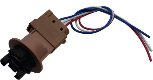 Vista 3 de Luz trasera Lámpara de freno de señal + conector de coleta para Ford F-150 250 Flex Transit Lincoln MKZ 2U5Z13411SA