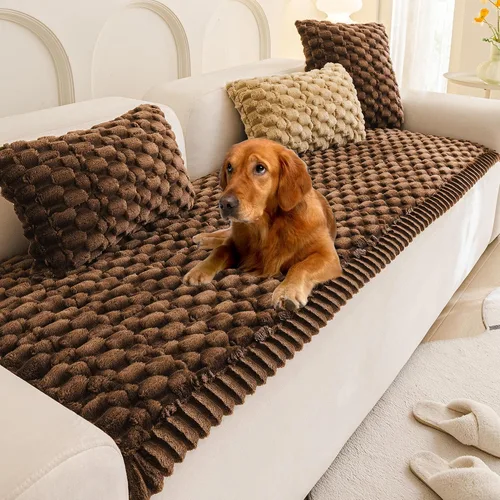 Vista 7 de Mivnue Funda de sofá para mascotas, fundas de sofá para perros, fundas de sofá lavables para perros, protector de sofá, funda de sofá antideslizante